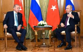 Türkiyə və Rusiya prezidentləri arasında telefon danışığı olub