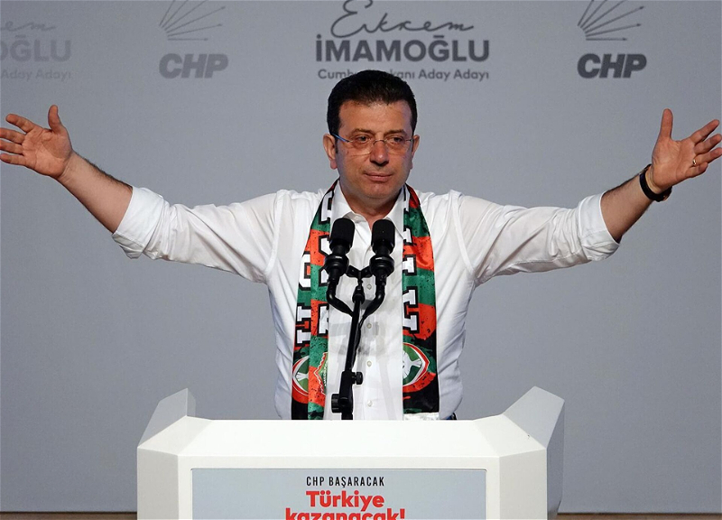 Türkiyənin Cümhuriyyət Xalq Partiyası prezidentliyə namizədini irəli sürüb
