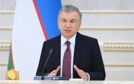 Özbəkistan prezidenti Qazaxıstan və Azərbaycanla Yaşıl Enerji Sazişini təsdiqləyib