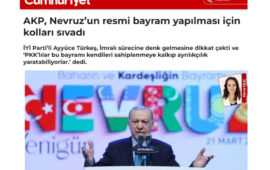 Cümhuriyyət: Türkiyə Novruzun rəsmi bayram elan edilməsi ilə bağlı qanun layihəsi hazırlayacaq