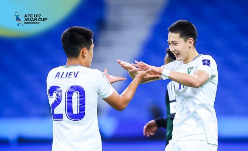 U-17 Asiya Kuboku. Özbəkistan BƏƏ-yə qalib gələrək yarımfinala yüksəlib