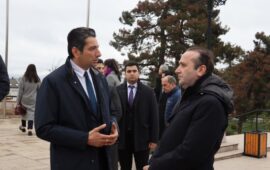 Türkiyənin ticarət nazirinin müavininin rəhbərlik etdiyi nümayəndə heyəti Xocalı və Xankəndinə səfər edib