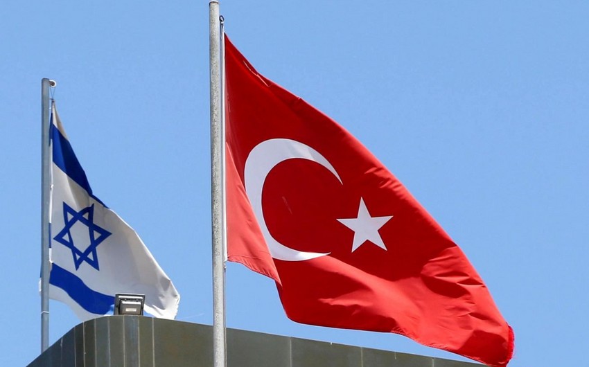 Bakıda Türkiyə və İsrail rəsmiləri arasında görüş keçirilib