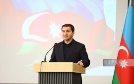 Hikmət Hacıyev: Azərbaycan Cənubi Qafqaz regionunda yeni status-kvo yaradıb