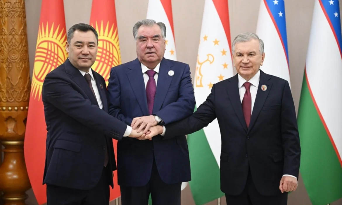 Tacikistan, Qırğızıstan və Özbəkistan üç ölkənin sərhədlərinin qovşağına dair saziş imzalayıb