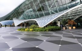 Bakı aeroportu yenidən “Skytrax” mükafatına layiq görülüb