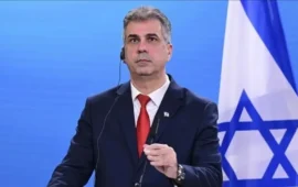 İsrail naziri Türkiyə prezidenti Ərdoğanı tənqid edib