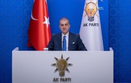 Ömər Çelik: Suriya prezidenti Əhməd Şərra aprelin 11-də Türkiyəyə səfər edəcək