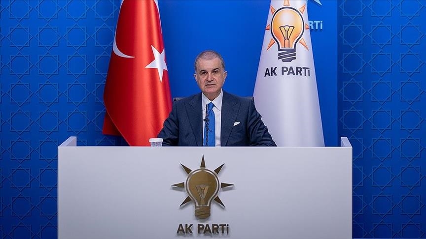 Ömər Çelik: Suriya prezidenti Əhməd Şərra aprelin 11-də Türkiyəyə səfər edəcək