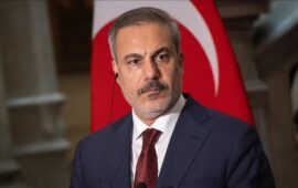 Türkiyənin xarici işlər naziri Hakan Fidan Fransaya rəsmi səfər edəcək