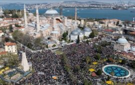 Türkiyədə İsrailin Qəzzaya hücumlarına qarşı etirazlar