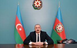 İlham Əliyev: Azərbaycan və Türkiyənin beynəlxalq hüquq prinsiplərinə sadiqliyi bölgədə sabitliyin təmin olunması üçün möhkəm zəmin yaradır
