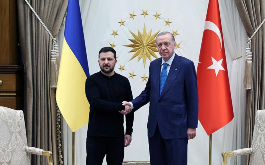 Ankarada Ərdoğan və Zelenski arasında danışıqların gündəliyi açıqlanıb