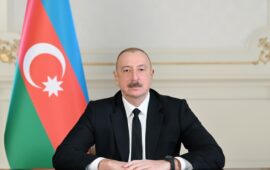 Prezident İlham Əliyevin Vyetnam KP MK Baş katibi ilə məhdud tərkibdə görüşü başlayıb