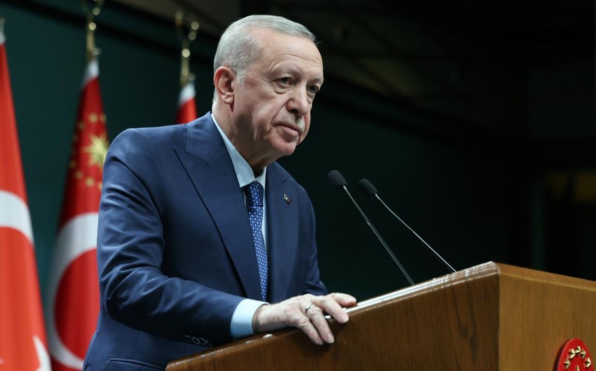 Ərdoğan: Rusiya-Ukrayna müharibəsinin sona çatması üçün dönüş əldə edilib