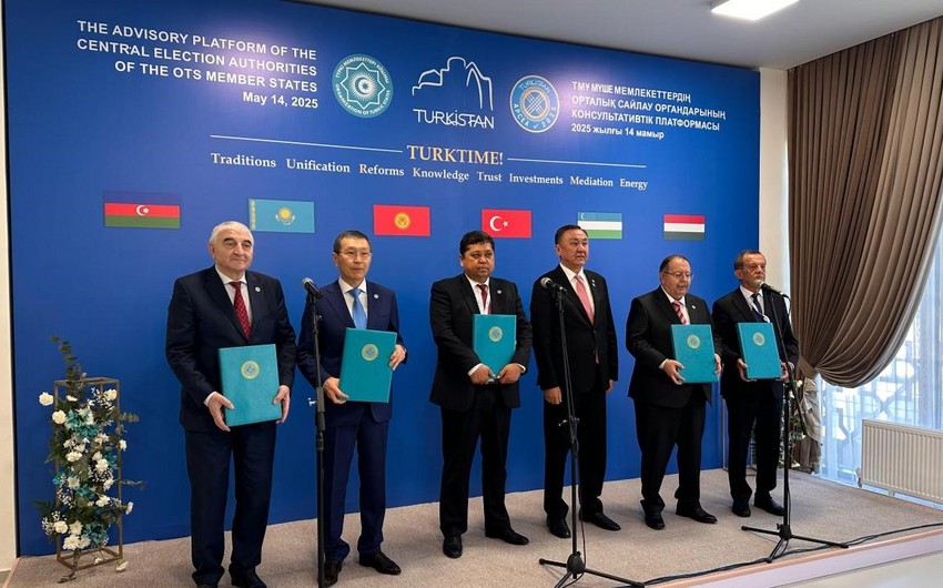 TDT ölkələri Türk dünyası MSK-nın Məşvərət Platformasını yaradıblar