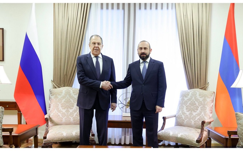 Mirzoyan: Ermənistan Rusiya ilə bütün istiqamətlərdə əməkdaşlığı davam etdirmək niyyətindədir