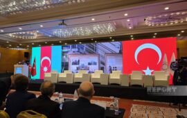 Ankarada “Qərbi Azərbaycana qayıdış insan hüquqlarının aliliyinin mühüm şərti kimi” mövzusunda beynəlxalq konfrans keçirilir
