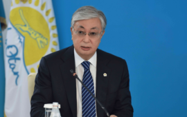 Tokayev: TDT-nin strateji məqsədi Orta Dəhlizi Şərq və Qərb arasında nəqliyyat körpüsünə çevirməkdir