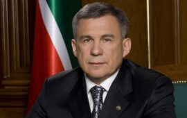 Tatarıstanın Rəisi İlham Əliyevə təbrik məktubu göndərib