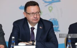 Səfir: “Azərbaycan və Belarusun potensialı Avrasiyanın yeni logistik karkasının formalaşması şəraitində vacibdir”
