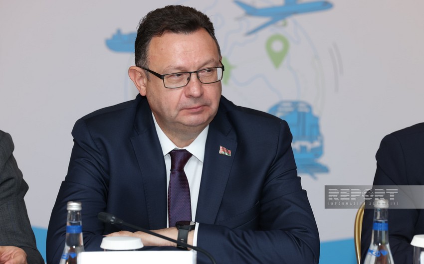 Səfir: “Azərbaycan və Belarusun potensialı Avrasiyanın yeni logistik karkasının formalaşması şəraitində vacibdir”