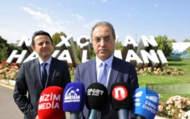 Türkiyənin Naxçıvandakı baş konsulu: “AJet” körpü rolunu oynayacaq”