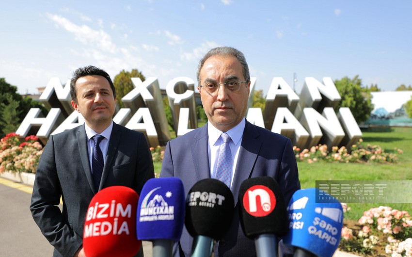 Türkiyənin Naxçıvandakı baş konsulu: “AJet” körpü rolunu oynayacaq”