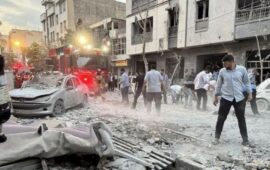 İsrail Baş nazirinin ofisi: İranın raket zərbələri nəticəsində 640-dan çox yaralı var