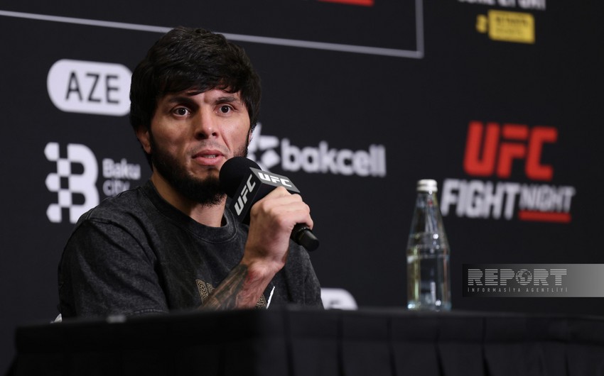 Azərbaycanlı döyüşçü: “UFC-də iştirak etmək hər idmançının arzusudur”