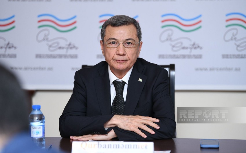 Türkmənistan səfiri: “Xəzərin dibi ilə kabel çəkilməsi üçün ekspertlər səviyyəsində iş gedir”