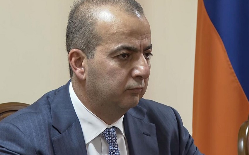 Ermənistanda Milli Təhlükəsizlik Xidməti rəhbərinin işdən qovulmasının səbəbi bəlli olub