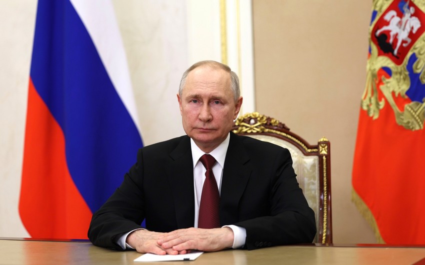 Putin: İran nüvə texnologiyalarından dinc məqsədlər üçün istifadə etmək hüququna malikdir