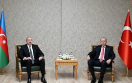 Kahramanmaraşda Azərbaycan və Türkiyə prezidentlərinin görüşü olub
