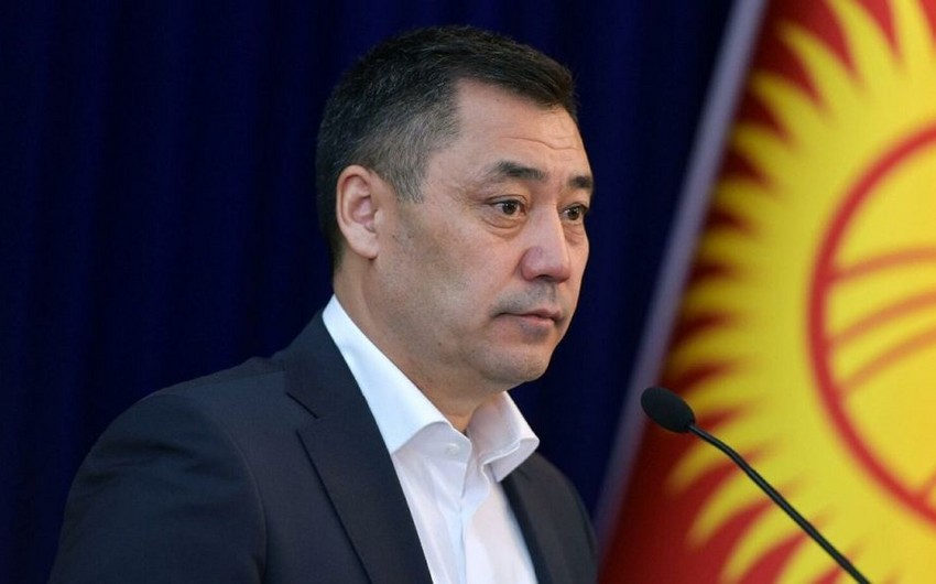 Sadır Japarov Almazbek Atambayevə amnistiya veriləcəyini güman edir