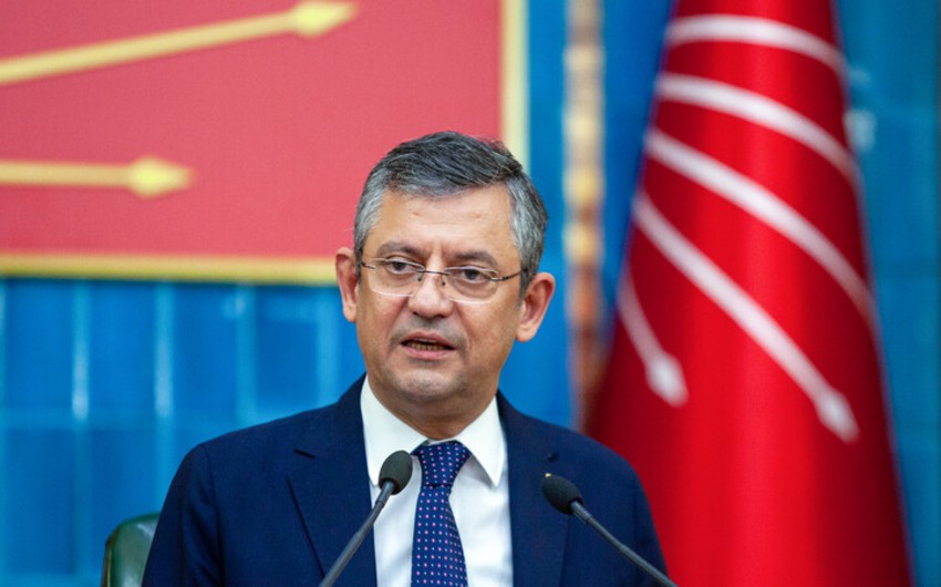 Türkiyədə CHP sədri Özgür Özəl istintaqa cəlb olunub