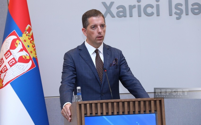 Serbiya Ukraynanın bərpasına kömək etməyə hazır olduğunu bildirib