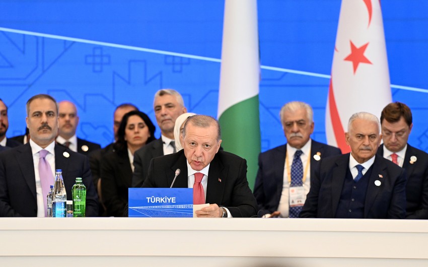 Ərdoğan: Suriyanın yeni rəhbərliyi ilə əlaqələrin inkişaf etdirilməsi vacibdir