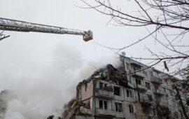 Rusiyanın Poltavaya zərbələri nəticəsində 2 nəfər ölüb, 11 nəfər xəsarət alıb