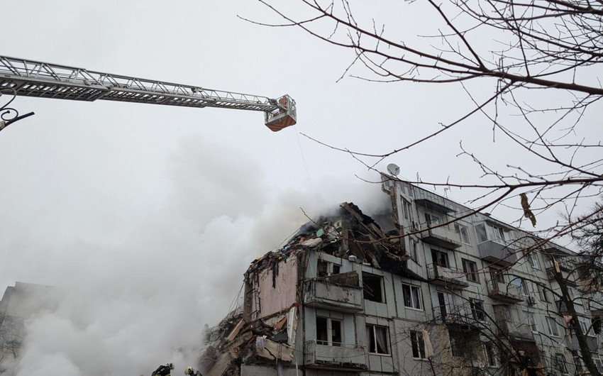 Rusiyanın Poltavaya zərbələri nəticəsində 2 nəfər ölüb, 11 nəfər xəsarət alıb