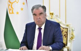 Emoməli Rəhmon: “Tacikistan ECO-ya üzv ölkələrlə ticarət dövriyyəsini artırmaqda maraqlıdır”