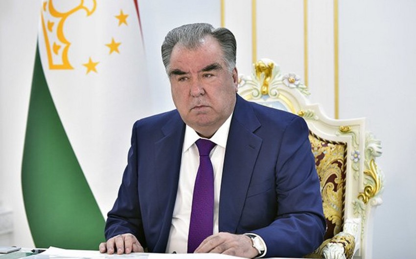 Emoməli Rəhmon: “Tacikistan ECO-ya üzv ölkələrlə ticarət dövriyyəsini artırmaqda maraqlıdır”