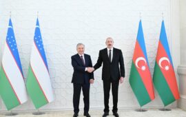 Bakıda Azərbaycan-Özbəkistan Ali Dövlətlərarası Şuranın ikinci iclası keçirilir